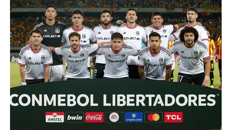 Colo Colo hace su debut como local en la Copa Libertadores.