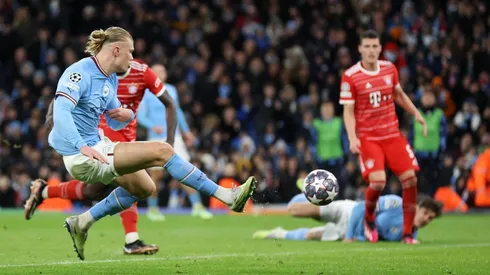 Manchester City dio el primer golpe ante el Bayern Múnich