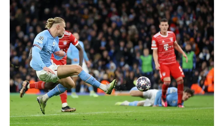 Manchester City dio el primer golpe ante el Bayern Múnich