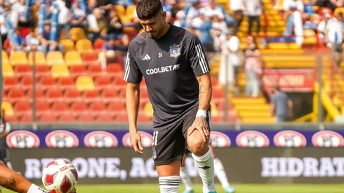 Matías de los Santos fue operado de una rotura de menisco en la rodilla izquierda.