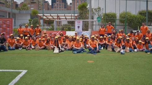 El evento contó con la participación de 120 niñas