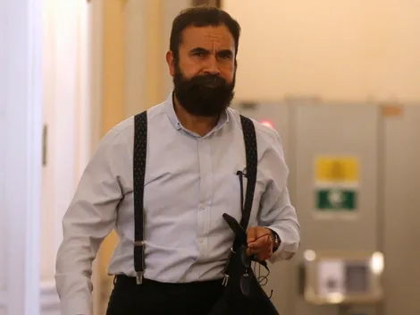 PC suspende militancia de Hugo Gutiérrez