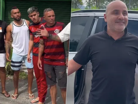 Dobles de Vidal y Flamengo reciben al igualito a Sampaoli