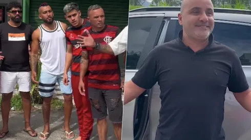 El doble de Vidal ya se reencontró con el de Sampaoli