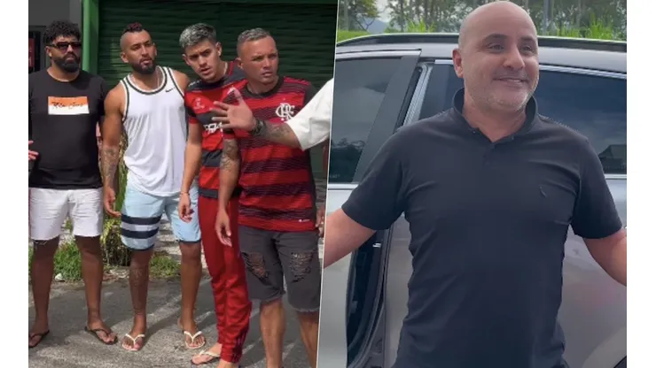 El doble de Vidal ya se reencontró con el de Sampaoli