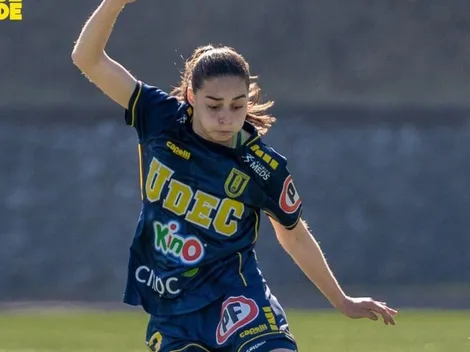 La UdeC confirma el alta de María José Peña, su jugadora desmayada