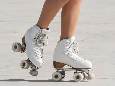 Abren pista de patinaje gratuita en Las Condes