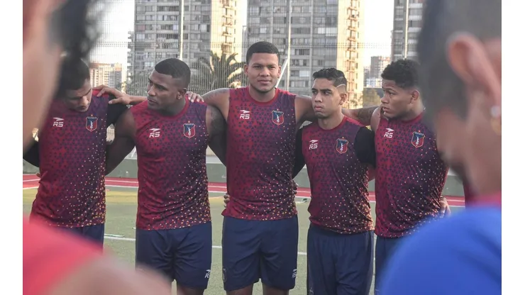 Monagas entrenó suavemente en el hotel de concentración