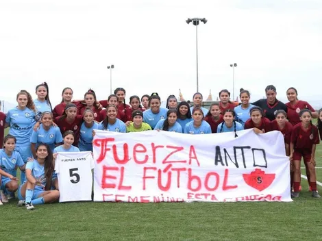 El mundo del fútbol se une por la jugadora de Copiapó que está grave