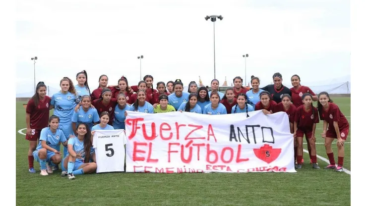 El mundo del fútbol se une por la jugadora de Copiapó que está grave