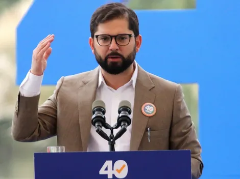 ¿Sube o baja la aprobación de Boric según Cadem?