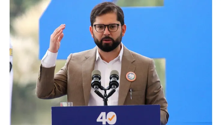 ¿Sube o baja la aprobación de Boric según Cadem?