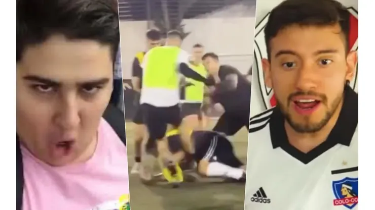 Chapu Martínez y Kai Molinellii debieron ser separados por los presentes