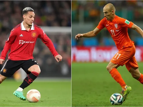 DT compara a Antony con Robben...¿por ser predecible?