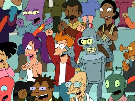 Futurama revela cuándo se estrenan los nuevos capítulos