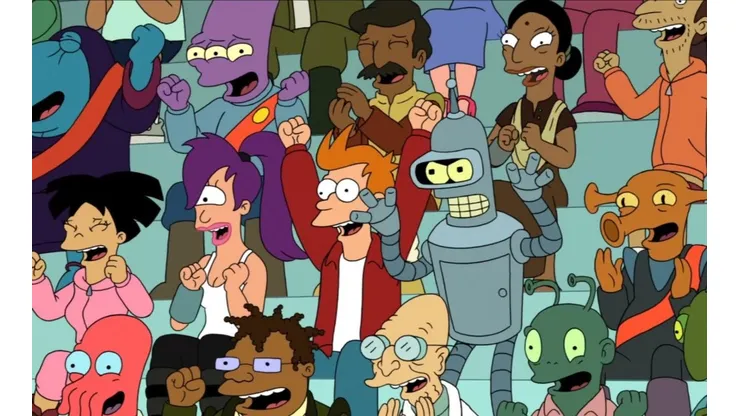 Futurama revela cuándo se estrenan los nuevos capítulos