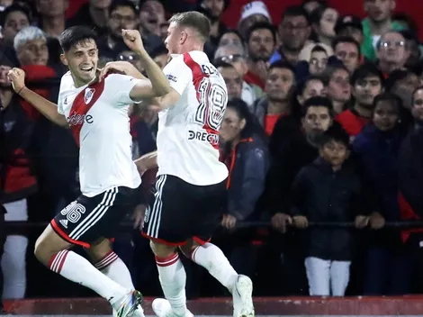 Gol agónico de Solari para darle el triunfo a River