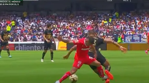 La falta de Jean Meneses que le significó la expulsión