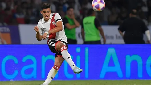 Pablo Solari fue el héroe de River Plate este domingo