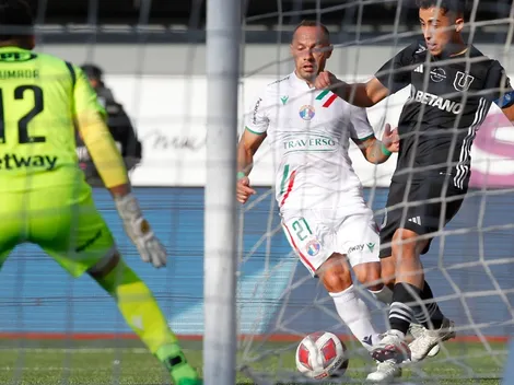 Reencuentros, pase casi infalible y remate blando: así jugó Díaz ante la U