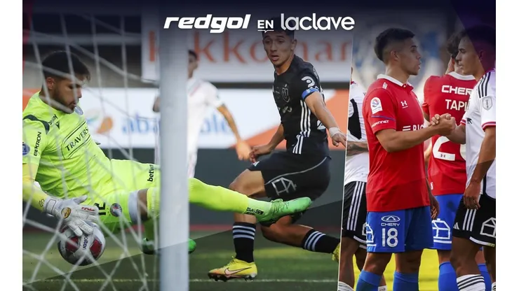 El empate de Universidad Católica ante Colo Colo, la victoria de Universidad de Chile ante Audax Italiano y más en RedGol en La Clave
