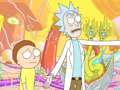 ¡Rick y Morty: El Anime estrena su primera imagen!