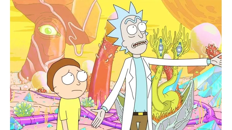 ¡Rick y Morty: El Anime estrena su primera imagen!
