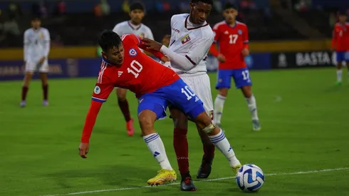 Chile Sub 17 necesitaba con urgencia una victoria, pero no la consiguió.