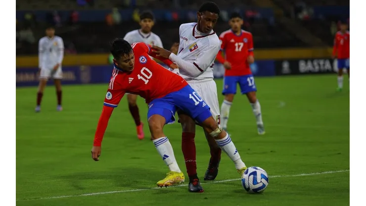 Chile Sub 17 necesitaba con urgencia una victoria, pero no la consiguió.