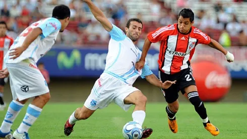 Alexis Sánchez jugando por River