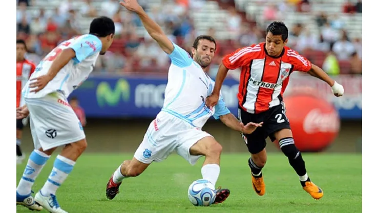 Alexis Sánchez jugando por River