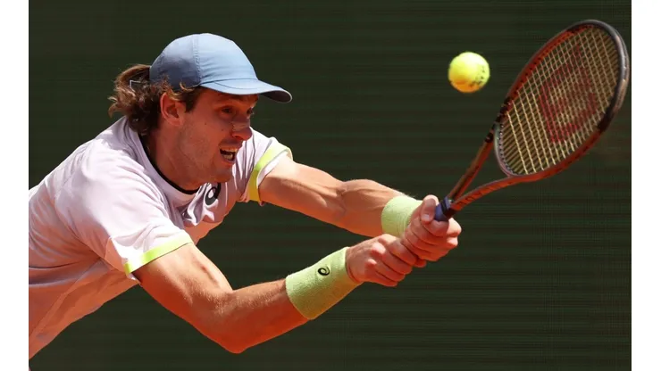 Nico Jarry sigue sumando triunfos en el ATP