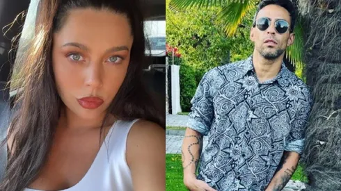 Daniela Aránguiz y Mago Valdivia.