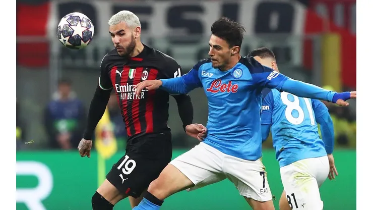 SSC Napoli y AC Milan definen un lugar en semifinales.