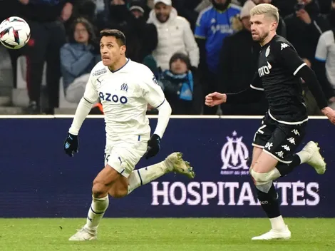 Formación: Alexis es titular en Marsella para recibir al Troyes