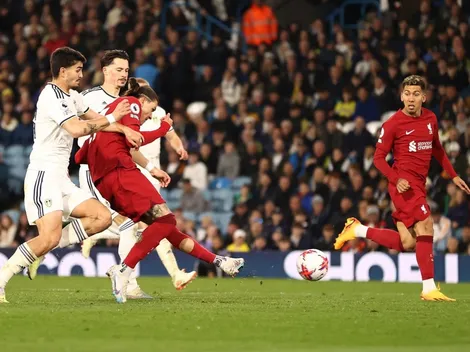 Liverpool humilla al Leeds en su propia casa