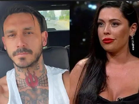 Mauricio Pinilla arremete contra Daniela Aránguiz