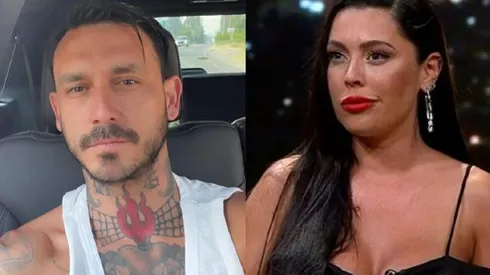 Mauricio Pinilla arremetió contra Daniela Aránguiz