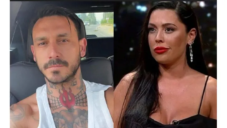 Mauricio Pinilla arremetió contra Daniela Aránguiz
