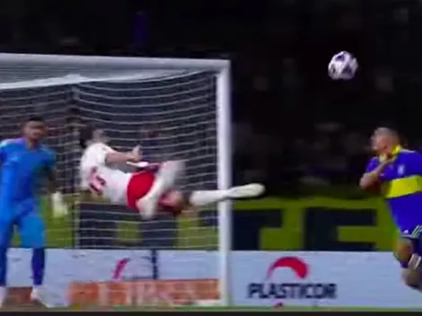 ¡Ojo Colo Colo! Boca cae ante Estudiantes con golazo de antología