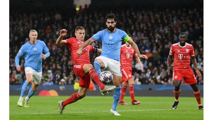 Bayern Múnich y Manchester City definen quién se mete entre los cuatro mejores.