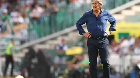 Pellegrini se entusiasma con puestos de Champions