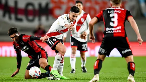 El Pibe Solari se matriculó con un doblete en su último enfrentamiento.