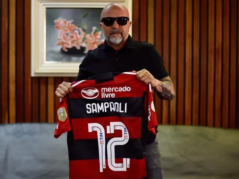 "¡Llegó el Comandante!": Sampaoli aterriza en el Flamengo