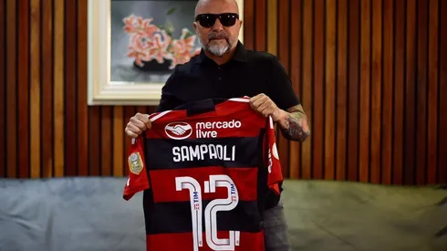 Jorge Sampaoli ya es el nuevo técnico del Flamengo
