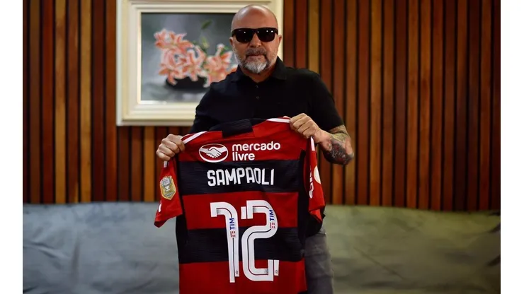 Jorge Sampaoli ya es el nuevo técnico del Flamengo