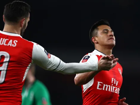 Ex Arsenal: "Vas a entrenar y piensas: '¿Eres mejor que Alexis?'"