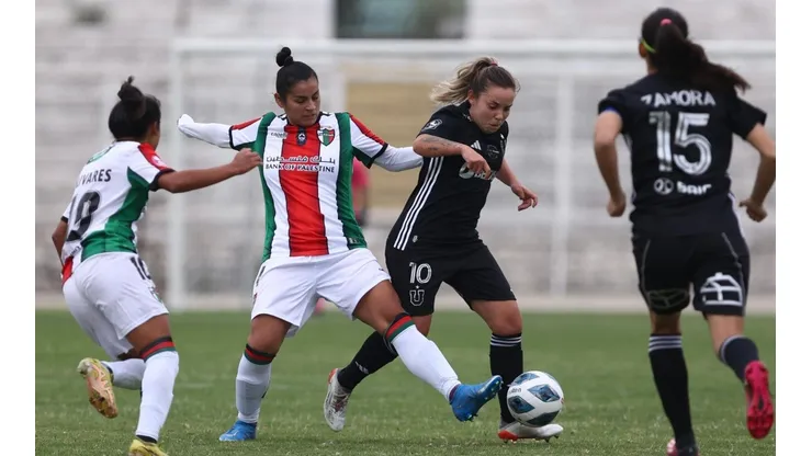 Las Leonas derrotan a Palestino con una sublime Nico Fajre