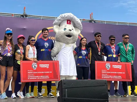 La increíble donación de la corrida solidaria Ideal Global Race 2024