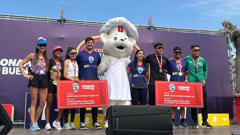 Ideal Global Race 2024 – Santiago.